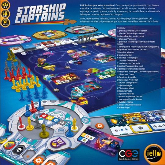 Starship Captains iello - 2