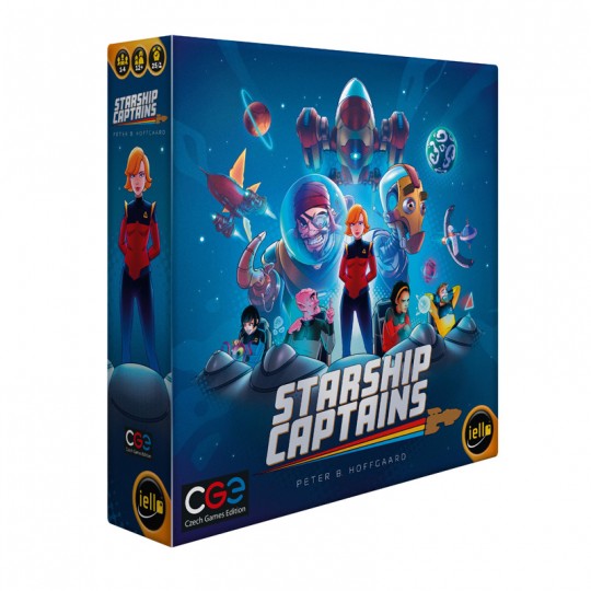 Starship Captains iello - 1