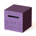 INSIDE3 Original - FanCube - Violet Doug Factory - 1 INSIDE3 Original - FanCube - Violet Doug Factory - 1