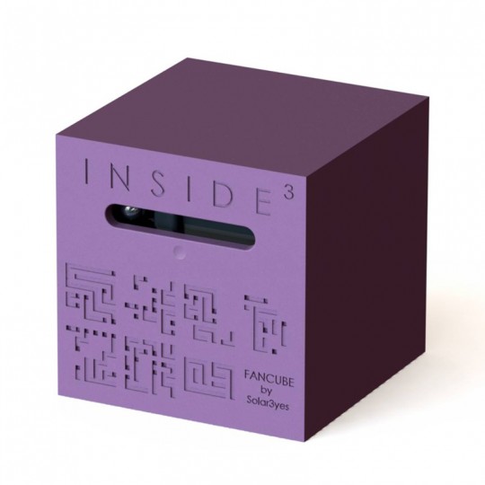 INSIDE3 Original - FanCube - Violet Doug Factory - 1