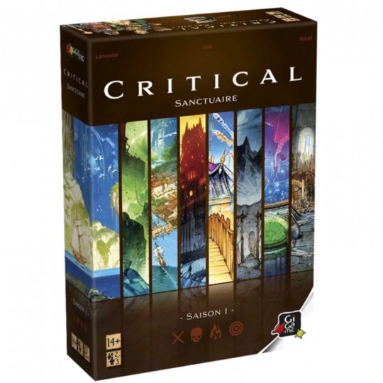 Critical - Saison 1 : Sanctuaire Gigamic - 1