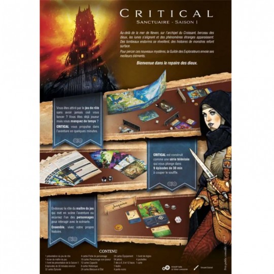 Critical - Saison 1 : Sanctuaire Gigamic - 3