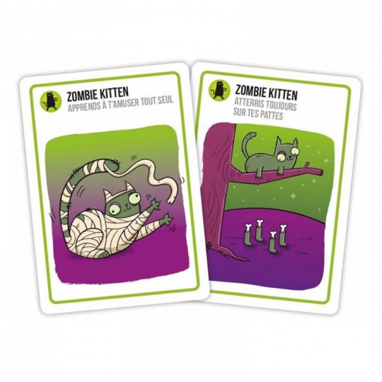 Exploding Kittens : Zombie Kittens Exploding Kittens - 2