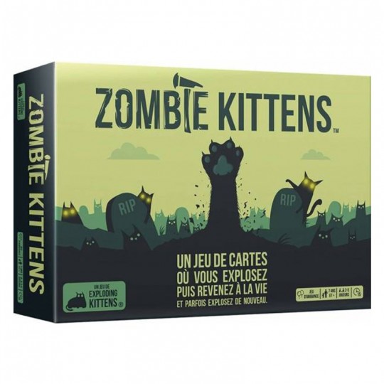 Exploding Kittens : Zombie Kittens Exploding Kittens - 1