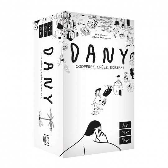 Dany nouvelle version Grrre Games - 1