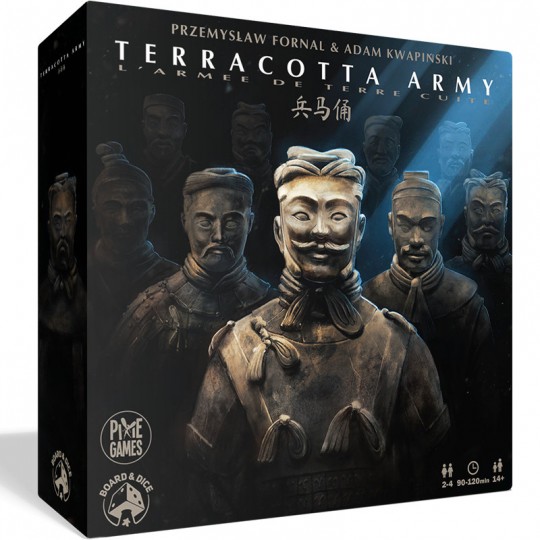 Terracotta Army - L'Armée de Terre Pixie Games - 1