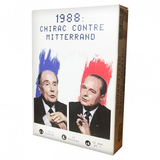 1988 : Chirac contre Mitterand Worldwide Games - 2