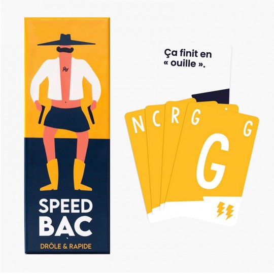 Speed Bac Jaune Éditions Napoleon - 3