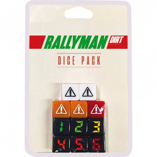 Rallyman : Dirt Dice Pack Holy Grail Games - 1