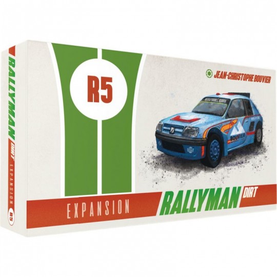 Rallyman : Dirt R5 Holy Grail Games - 1