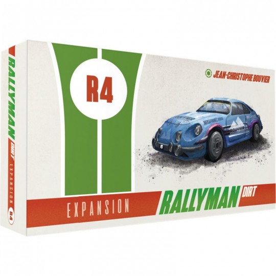 Rallyman : Dirt R4 Holy Grail Games - 1