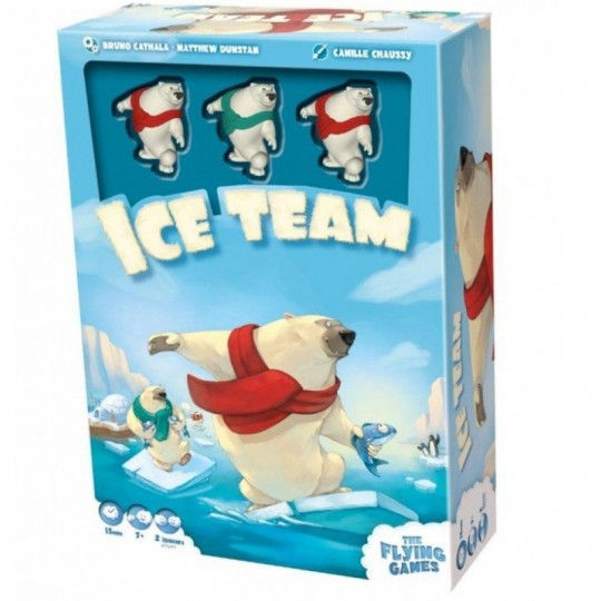 Ice Team The Flying Games - 1