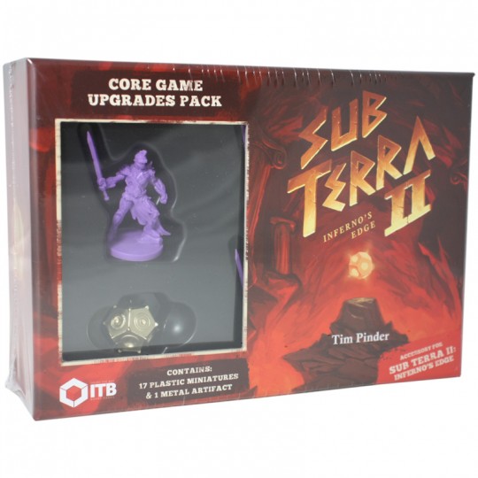 pack de figurines du jeu de base - Sub Terra 2 Nuts Publishing - 2