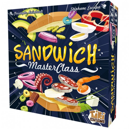 Sandwich Masterclass Tiki Editions - 1