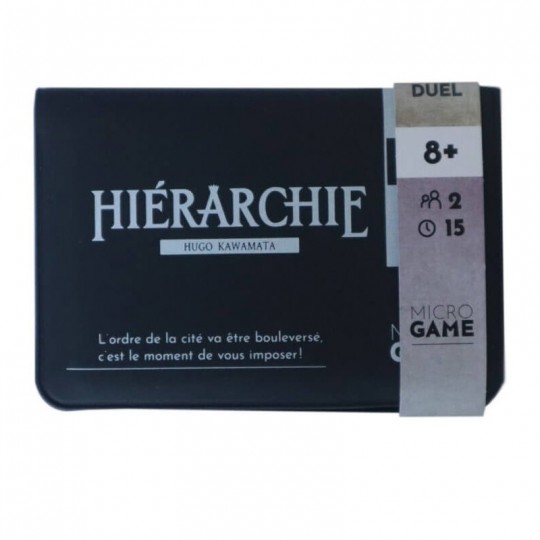 Hiérarchie - Microgame Duel Matagot - 1