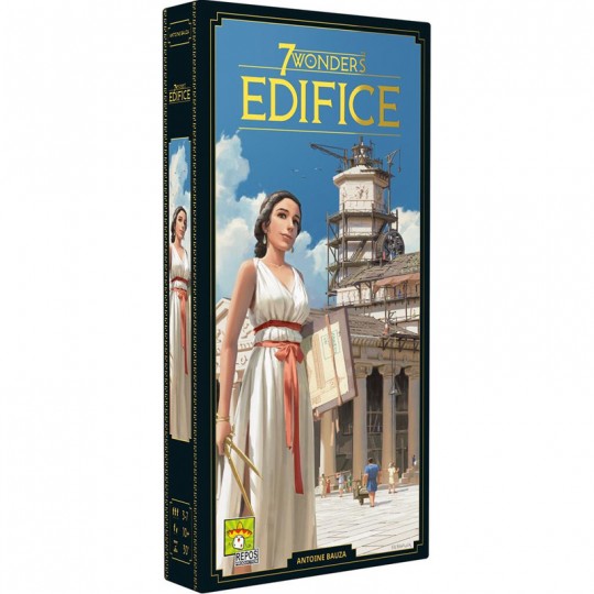 Extension Edifice - 7 Wonders Repos Production - 1