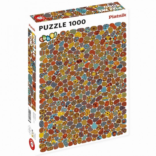 Puzzle 1000 pcs Twin It Piatnik - 1