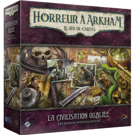 Arkham JCE : Civilisation Oubliée (Investigateurs) Fantasy Flight Games - 1