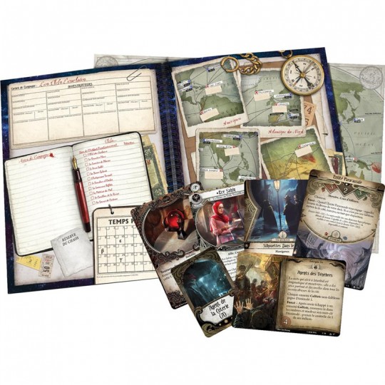 Extension Les Clefs Ecarlates (Campagne) - Horreur à Arkham JCE Fantasy Flight Games - 2