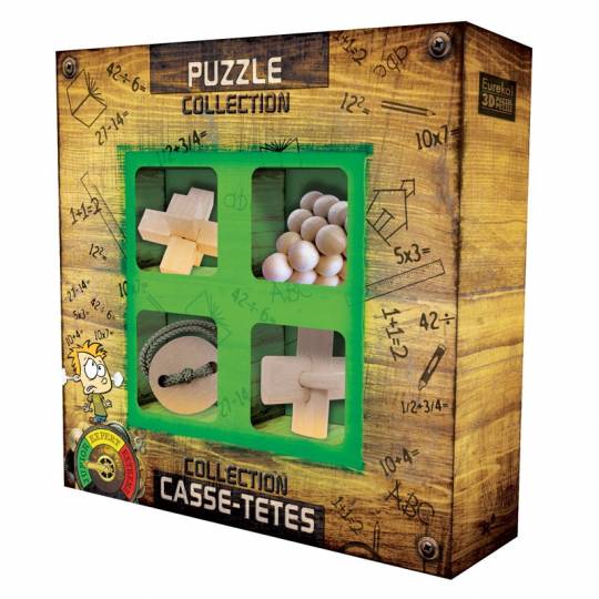 Collection Casse-têtes bambou - Junior Eureka 3D Puzzle - 1
