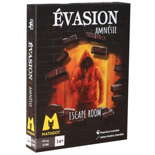 Escape Room Evasion - Amnésie Matagot - 1