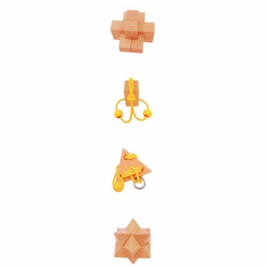 Collection Casse-têtes bambou - Expert Eureka 3D Puzzle - 2