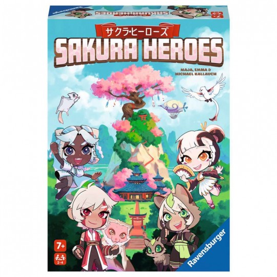 Sakura Heroes Ravensburger - 1