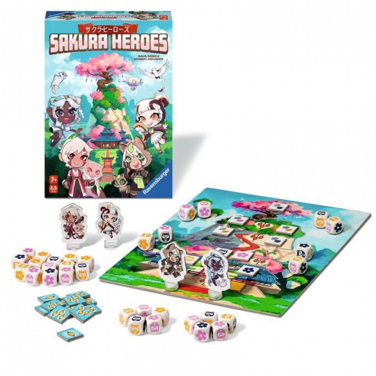 Sakura Heroes Ravensburger - 2