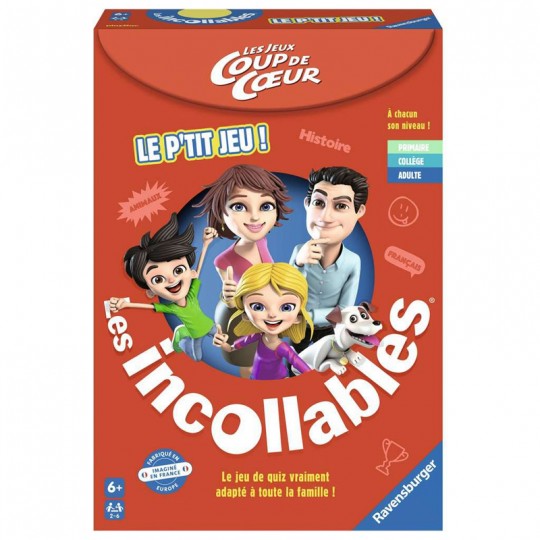 Le p'tit jeu des Incollables - Coup de coeur Ravensburger - 1