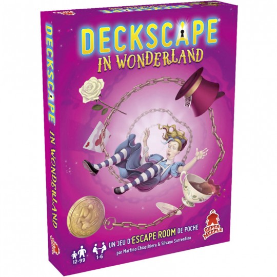 Deckscape - In Wonderland SuperMeeple - 1
