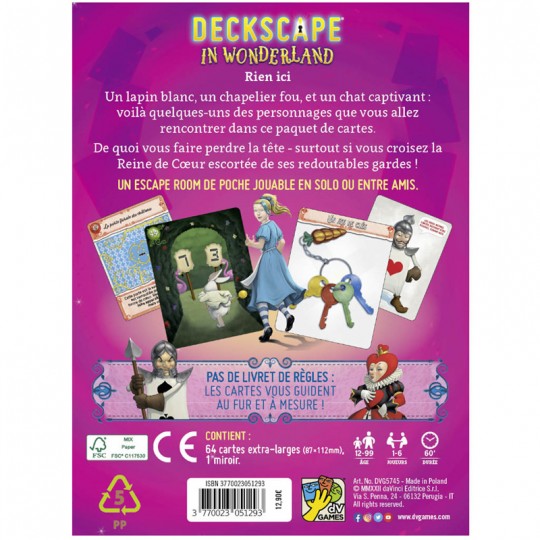 Deckscape - In Wonderland SuperMeeple - 2
