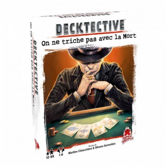 Decktective - On ne triche pas avec la mort SuperMeeple - 1