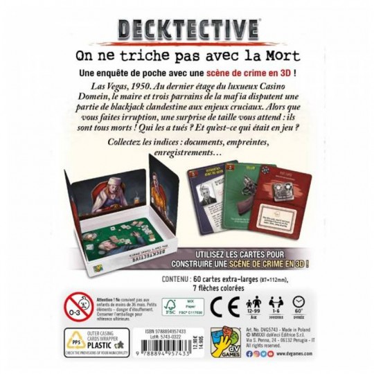 Decktective - On ne triche pas avec la mort SuperMeeple - 2