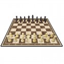 Jeu d'échecs pliant Premium - Lettré et chiffré Loisirs Nouveaux - 2 Jeu d'échecs pliant Premium - Lettré et chiffré Loisirs Nouveaux - 2