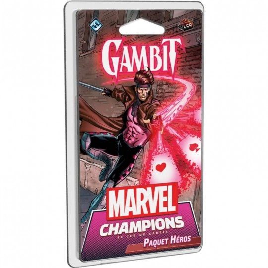Extension Marvel Champions : Gambit Fantasy Flight Games - 1