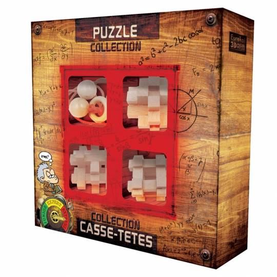 Collection Casse-têtes bambou - Extrême Eureka 3D Puzzle - 1