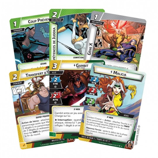 Extension Marvel Champions : Rogue Fantasy Flight Games - 2