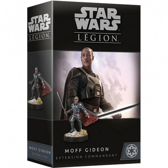 Extension Commandant Moff Gideon - Star Wars Legion Atomic Mass Games - 1