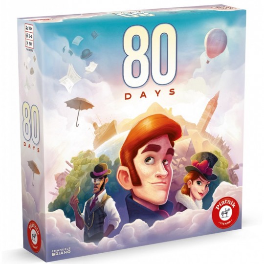 80 Days Piatnik - 1