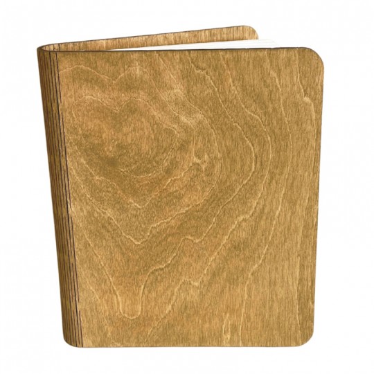 Carnet en bois Creatif'Note - Creatif Wood Creatif Wood - 1
