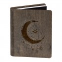 Carnet en bois Lune Creatif'Note - Creatif Wood Creatif Wood - 1 Carnet en bois Lune Creatif'Note - Creatif Wood Creatif Wood - 1