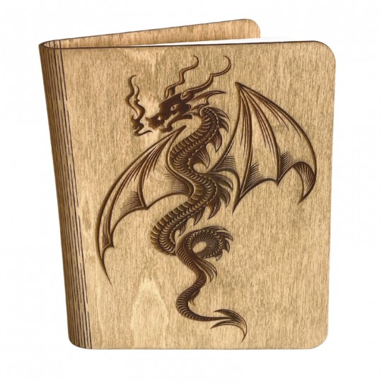 Carnet en bois Dragon Creatif'Note - Creatif Wood Creatif Wood - 1