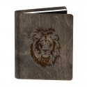 Carnet en bois Lion Creatif'Note - Creatif Wood Creatif Wood - 1 Carnet en bois Lion Creatif'Note - Creatif Wood Creatif Wood - 1