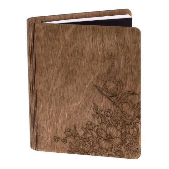 Carnet en bois Printemps Creatif'Note - Creatif Wood Creatif Wood - 1