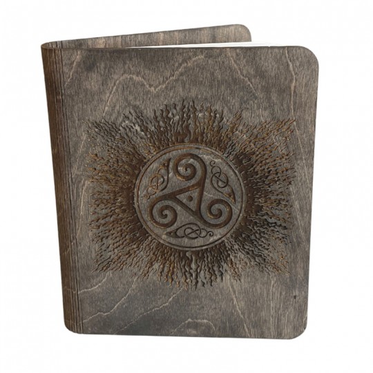 Carnet en bois Triskel Creatif'Note - Creatif Wood Creatif Wood - 1