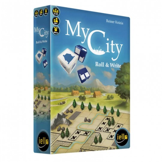 My City - Roll & Write iello - 1