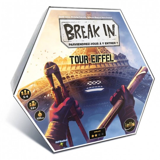 Break In - Tour Eiffel iello - 1