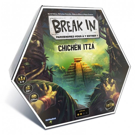 Break In - Chichen Itza iello - 1