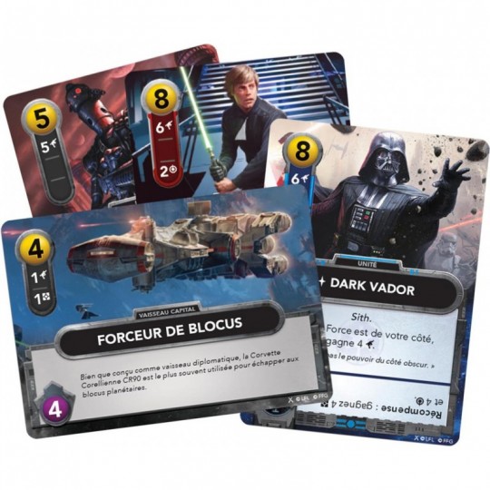 Star Wars : The Deck Building Game Fantasy Flight Games - 3