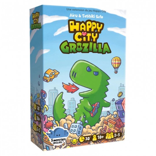 Extension Happy City : Grozilla Cocktail Games - 1